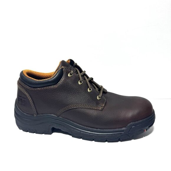 Timberland Pro Mens Titan Oxford Work Shoe Brown Size 11 M main image 6
